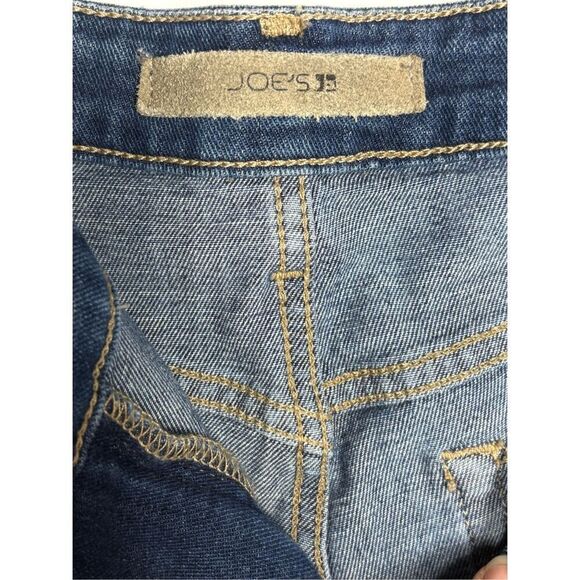 Joe’s Jeans The Charlie Skinny Ankle Distressed High Rise Raw Hem Women 27 - Picture 4 of 5